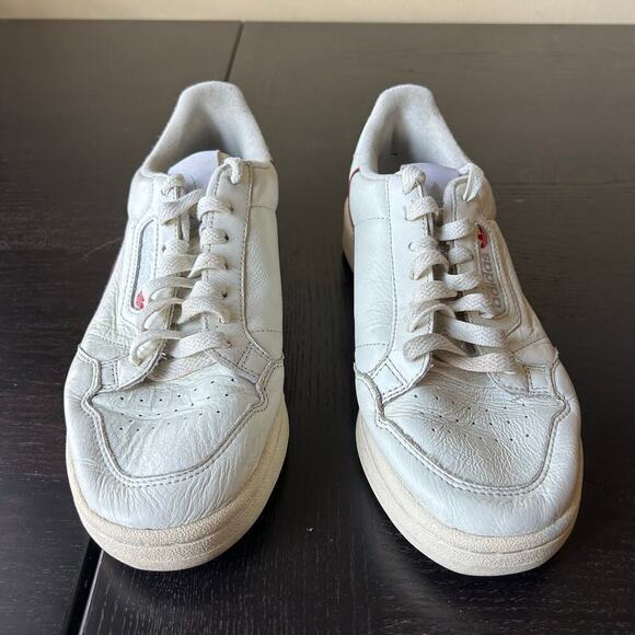 Adidas continental 8 tennis sneakers mens 9.5 - Picture 1 of 8